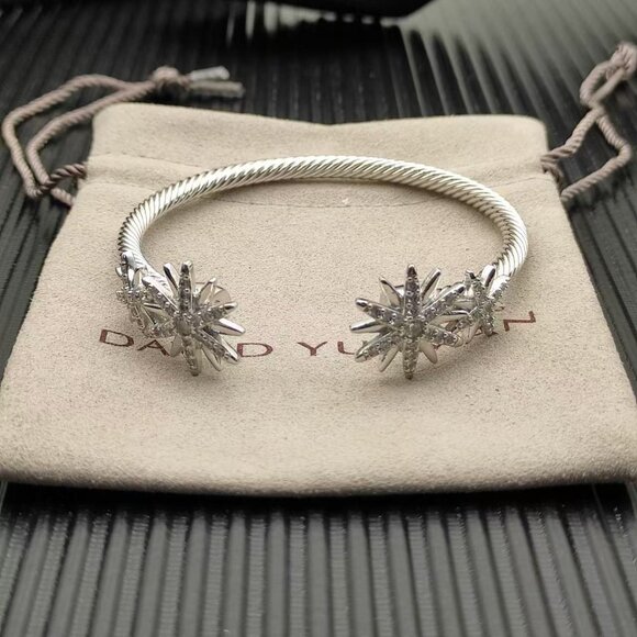 David Yurman Jewelry - David Yurman 4mm silver baby's breath bracelet